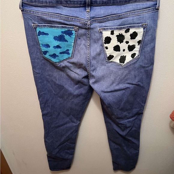 vintage jeans - Picture 2 of 3